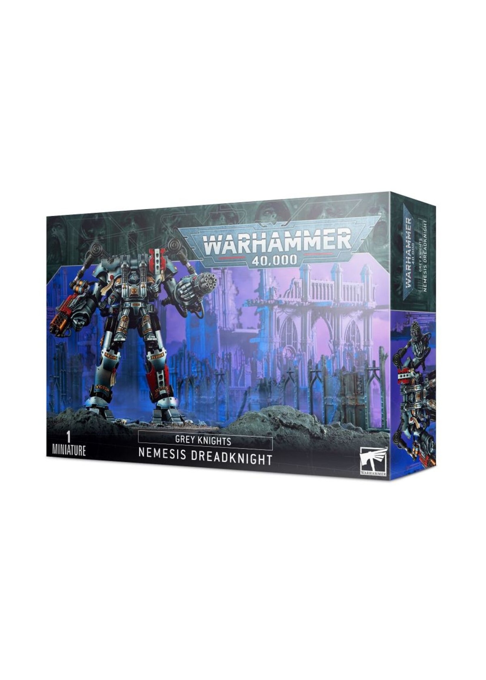 Warhammer: 40.000 Grey Knights: Nemesis Dreadknight