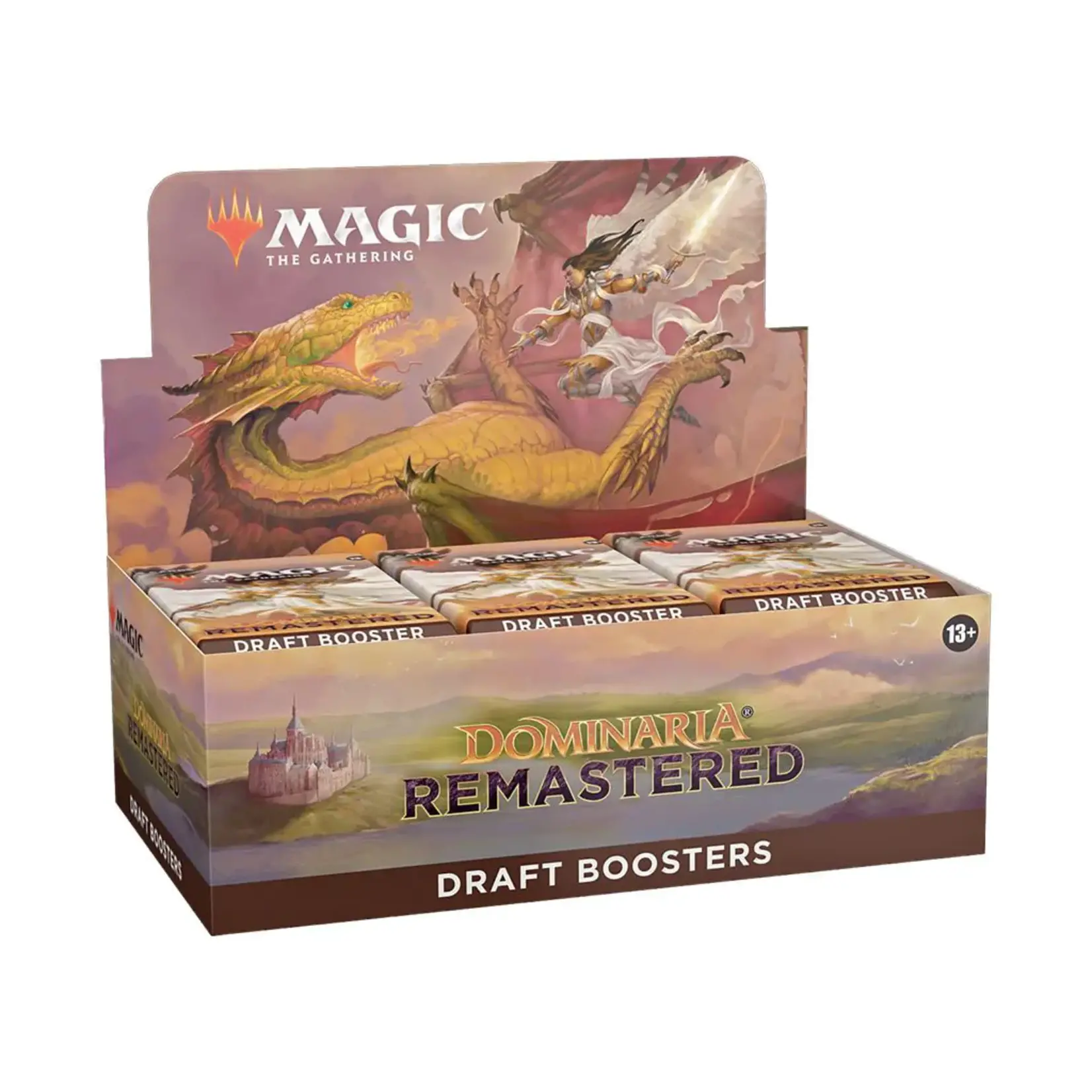 Magic the gathering Dominaria Remastered: Draft box