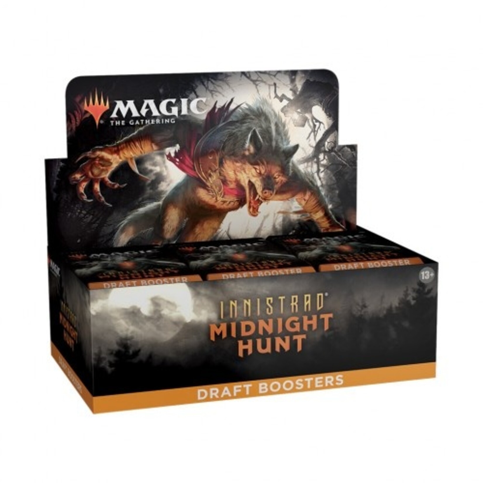 Magic the gathering Midnight hunt: Draft Box