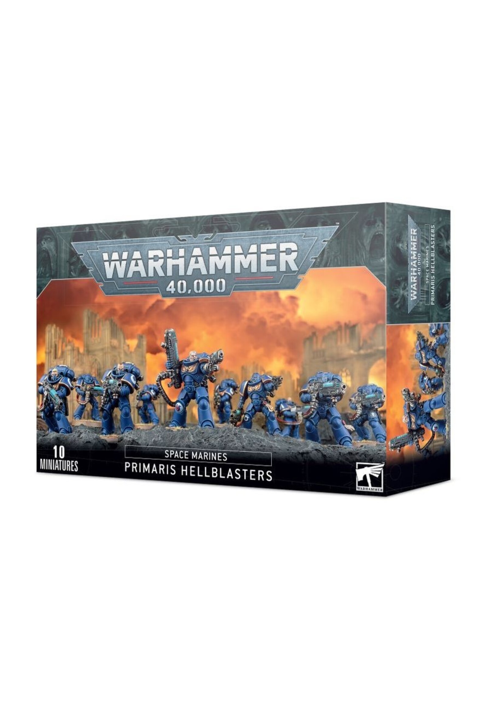 Warhammer: 40.000 Space Marines: Primaris Hellblasters