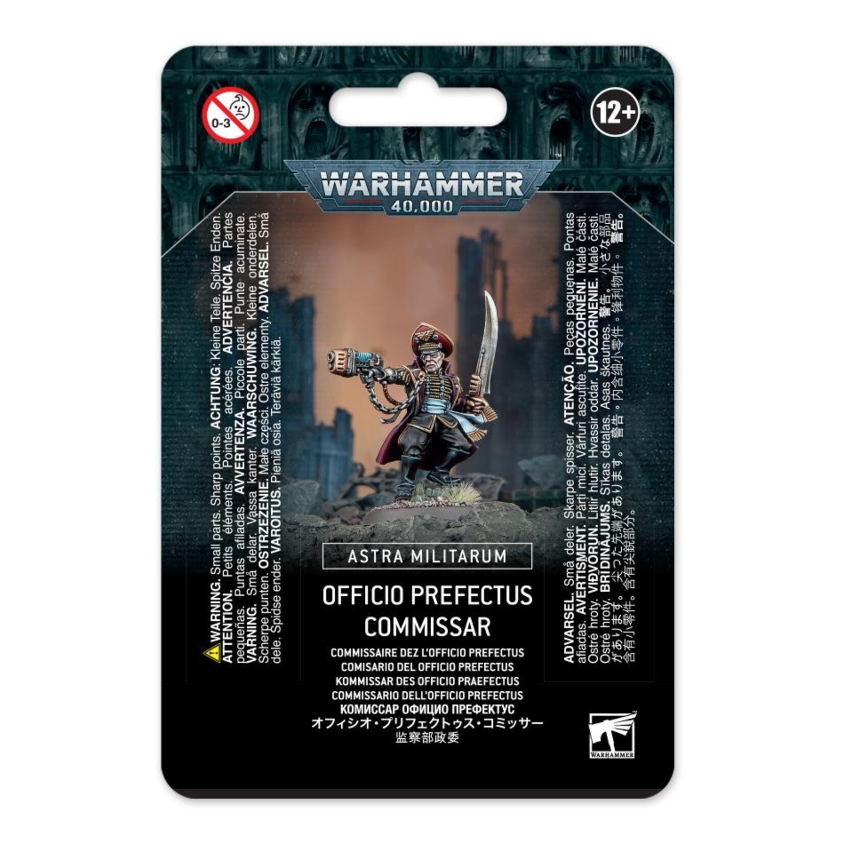 Warhammer Astra Militarul: Officio Perfectus Commisar