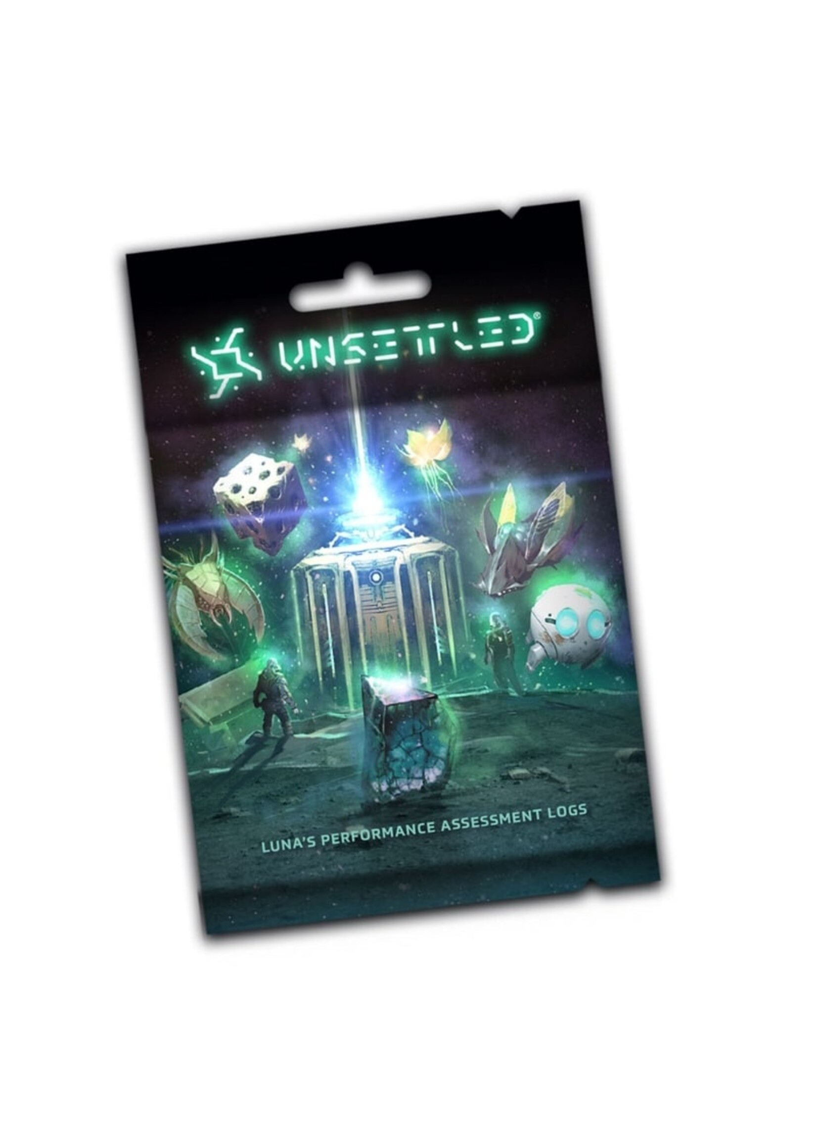 Orange Nebula Unsettled: Luna's Performance Assessment Logs