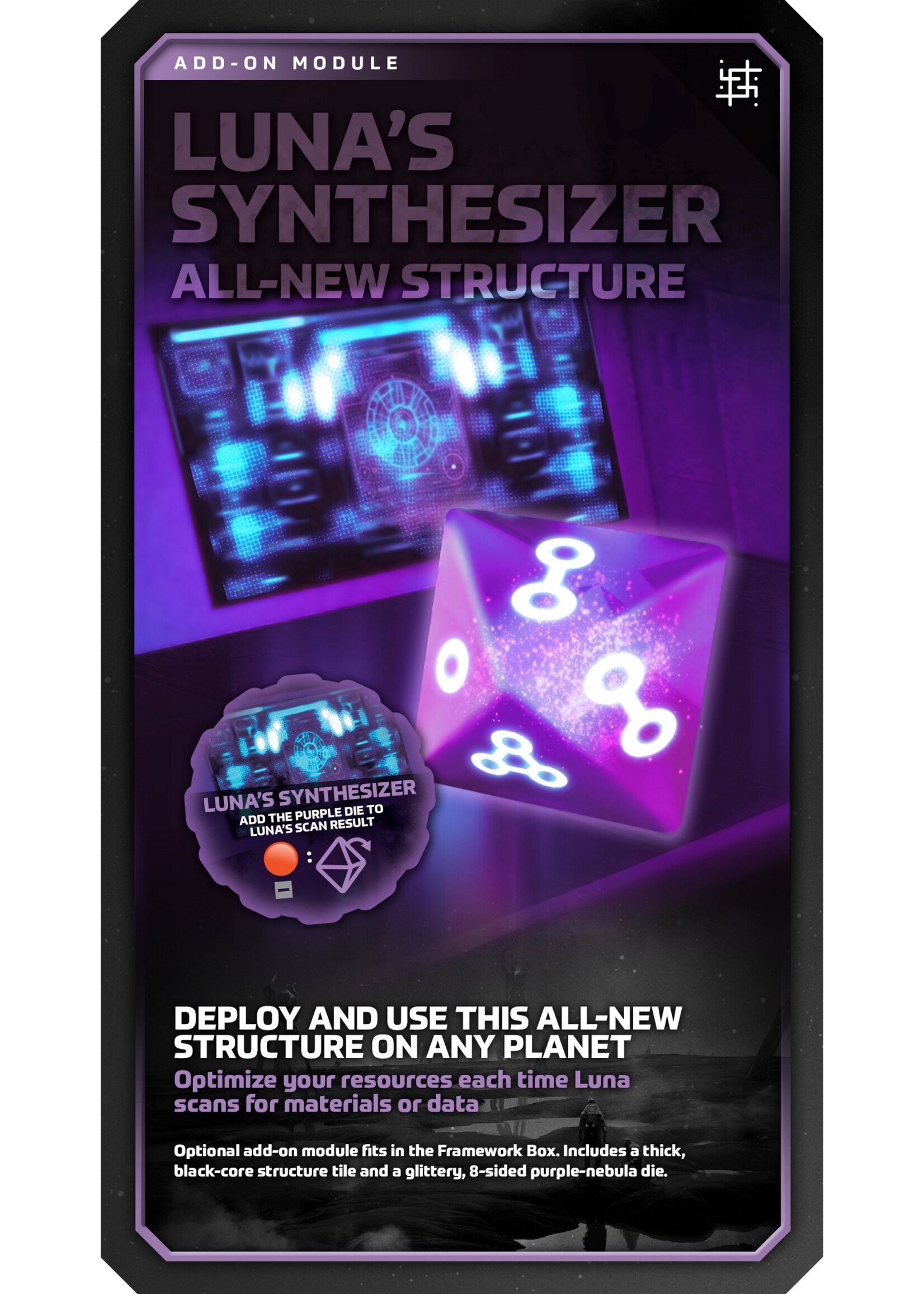 Orange Nebula Unsettled: Luna's Synthesizer