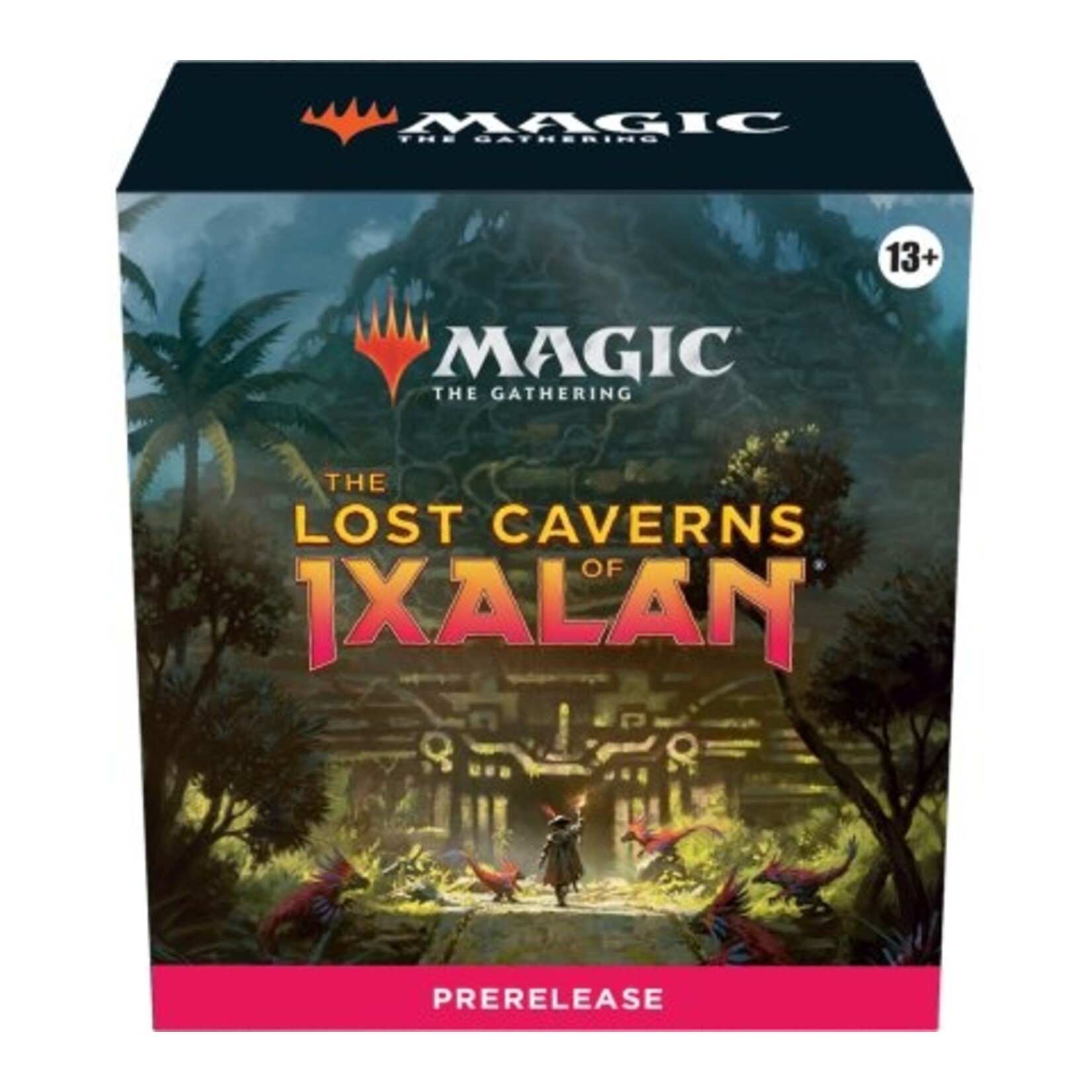 Magic the gathering Lost Caverns Of Ixalan: Pre-release Kit