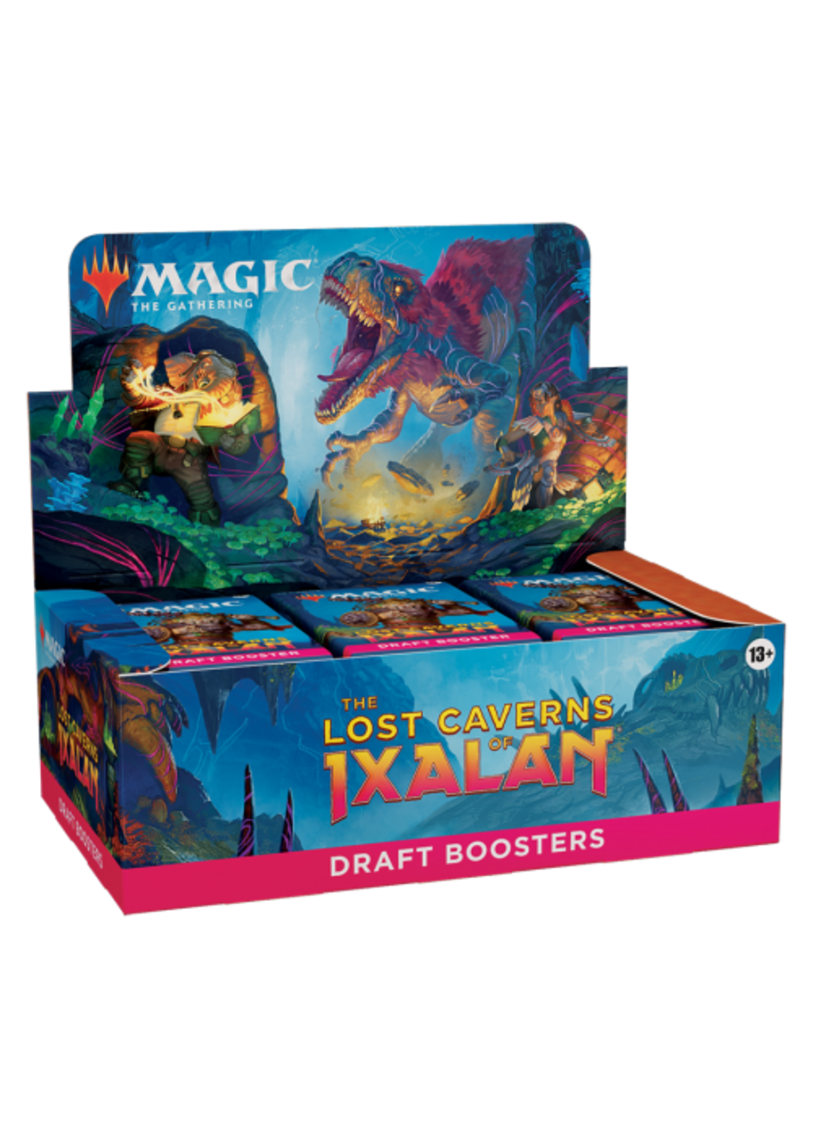 Magic the gathering Lost Caverns of Ixalan: Draft Box