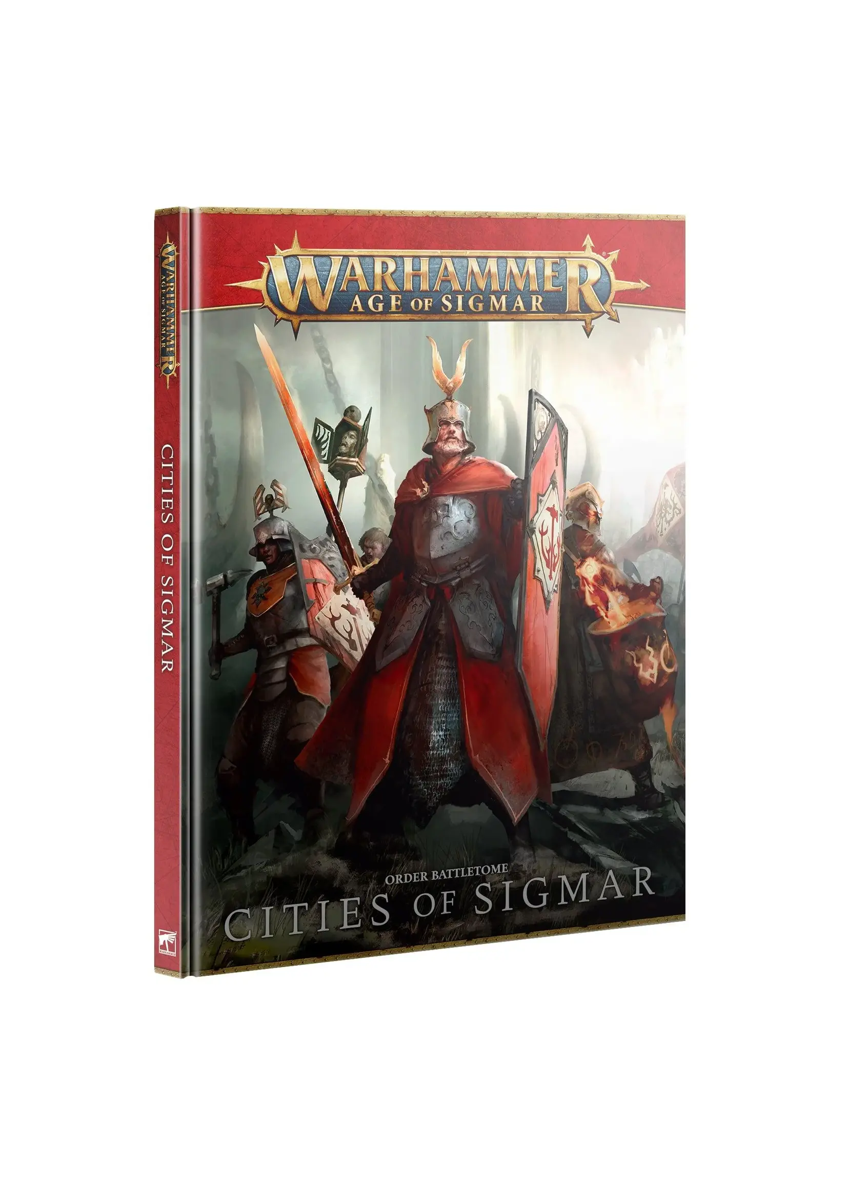 Warhammer: age of sigmar Cities of Sigmar: Battletome