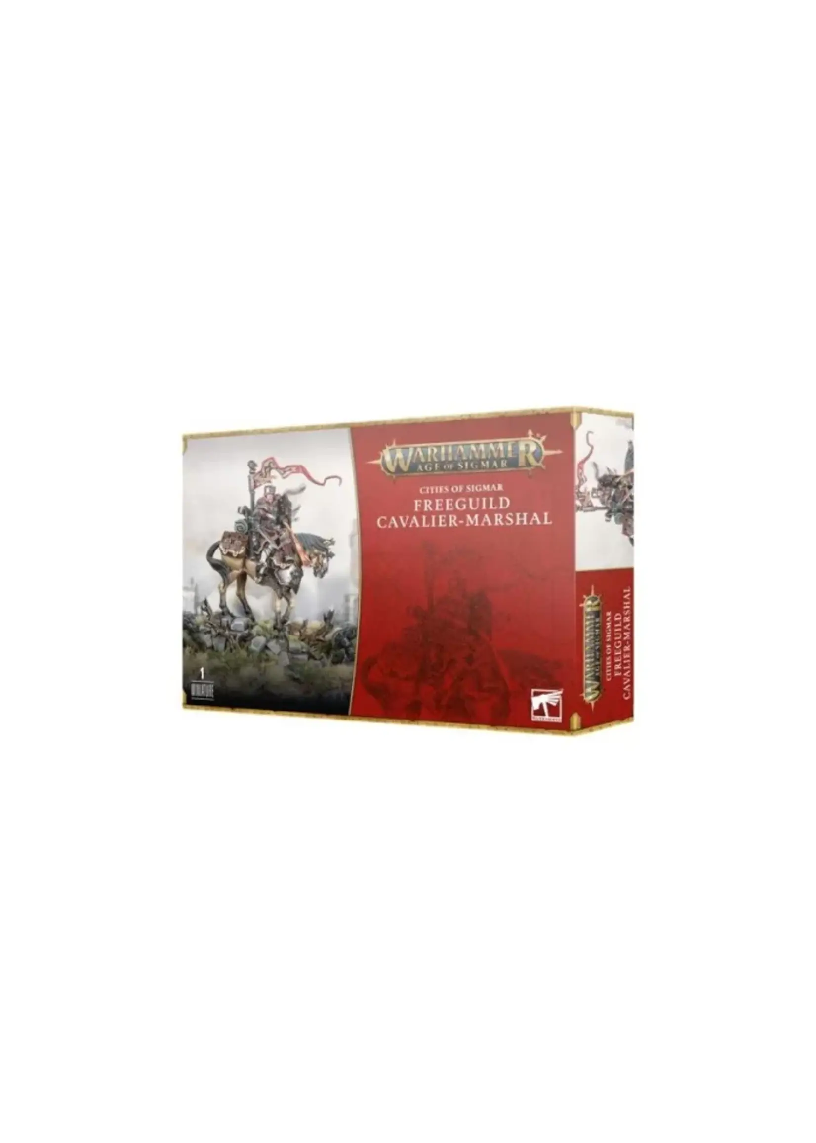 Warhammer: age of sigmar Cities of Sigmar: Freeguild Cavalier-Marshal