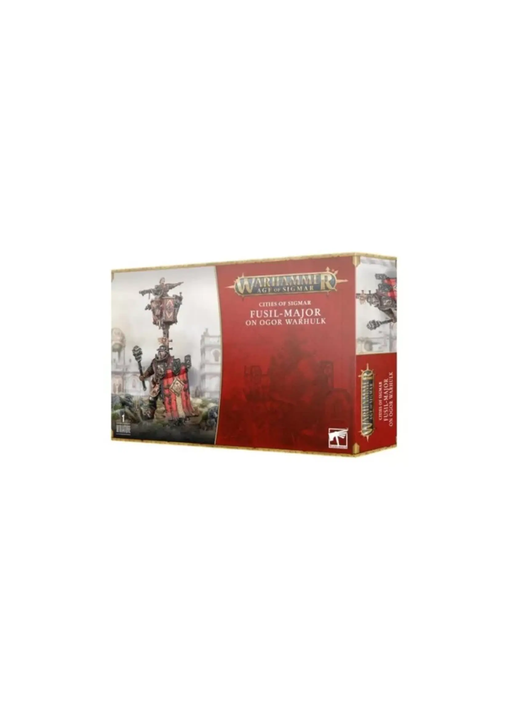 Warhammer: age of sigmar Cities of Sigmar: Fusil-Major on Ogor Warhulk