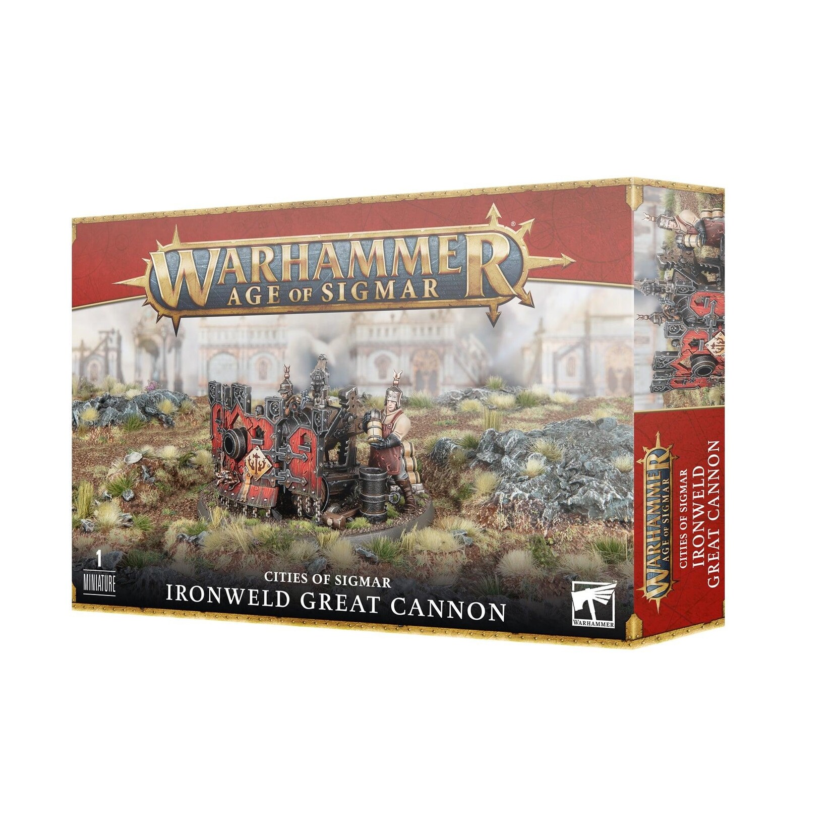 Warhammer: age of sigmar Cities of Sigmar: Ironweld Great Cannon