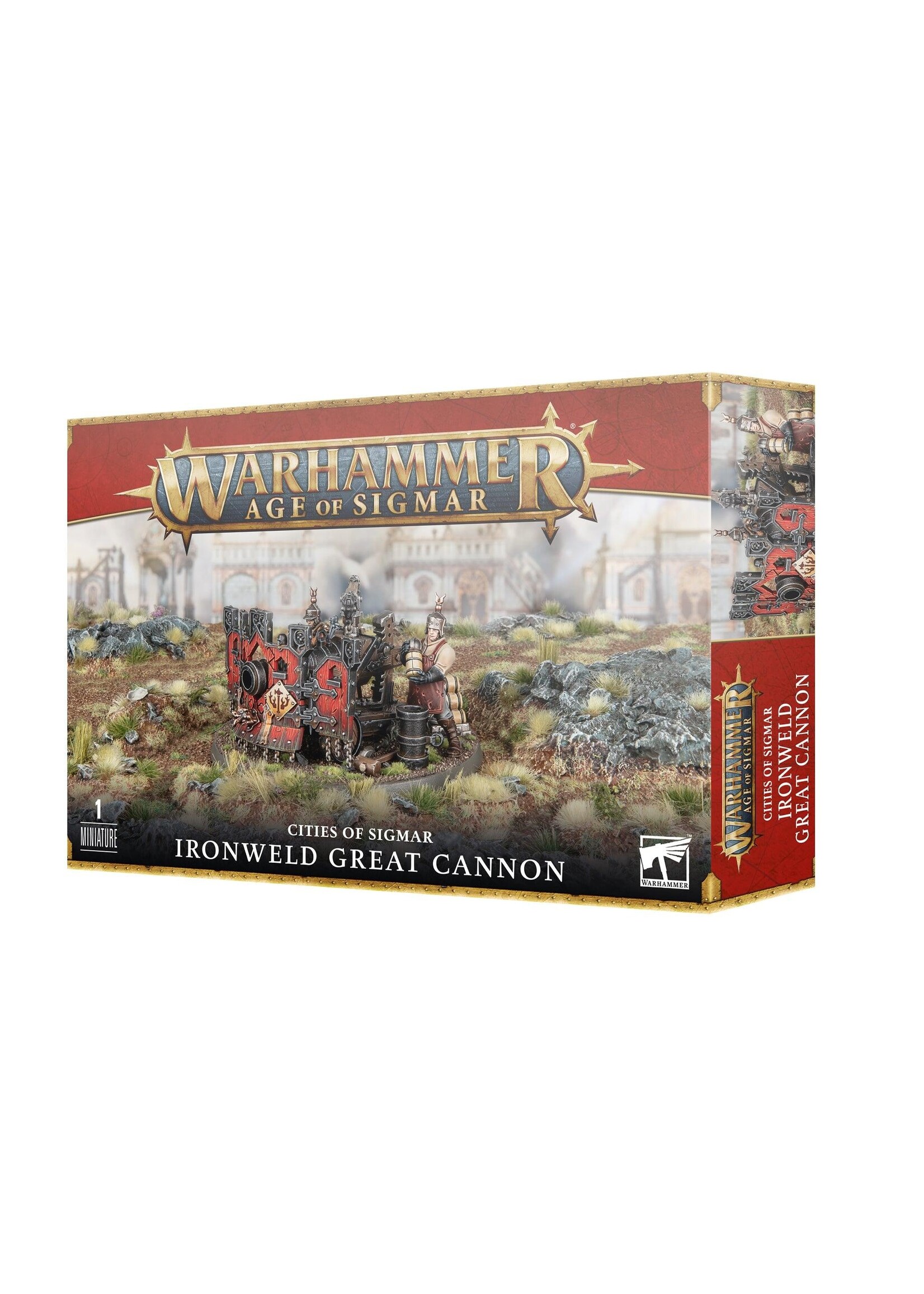 Warhammer: age of sigmar Cities of Sigmar: Ironweld Great Cannon
