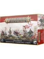 Warhammer: age of sigmar Cities Of Sigmar: Freeguild Command Corps