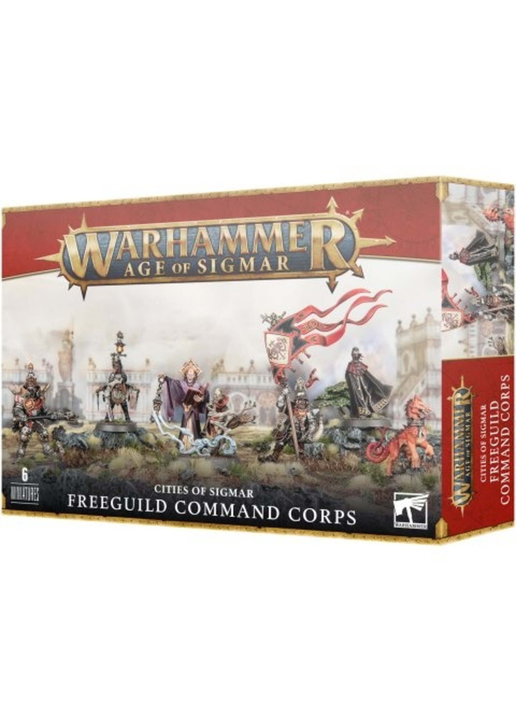 Warhammer: age of sigmar Cities Of Sigmar: Freeguild Command Corps