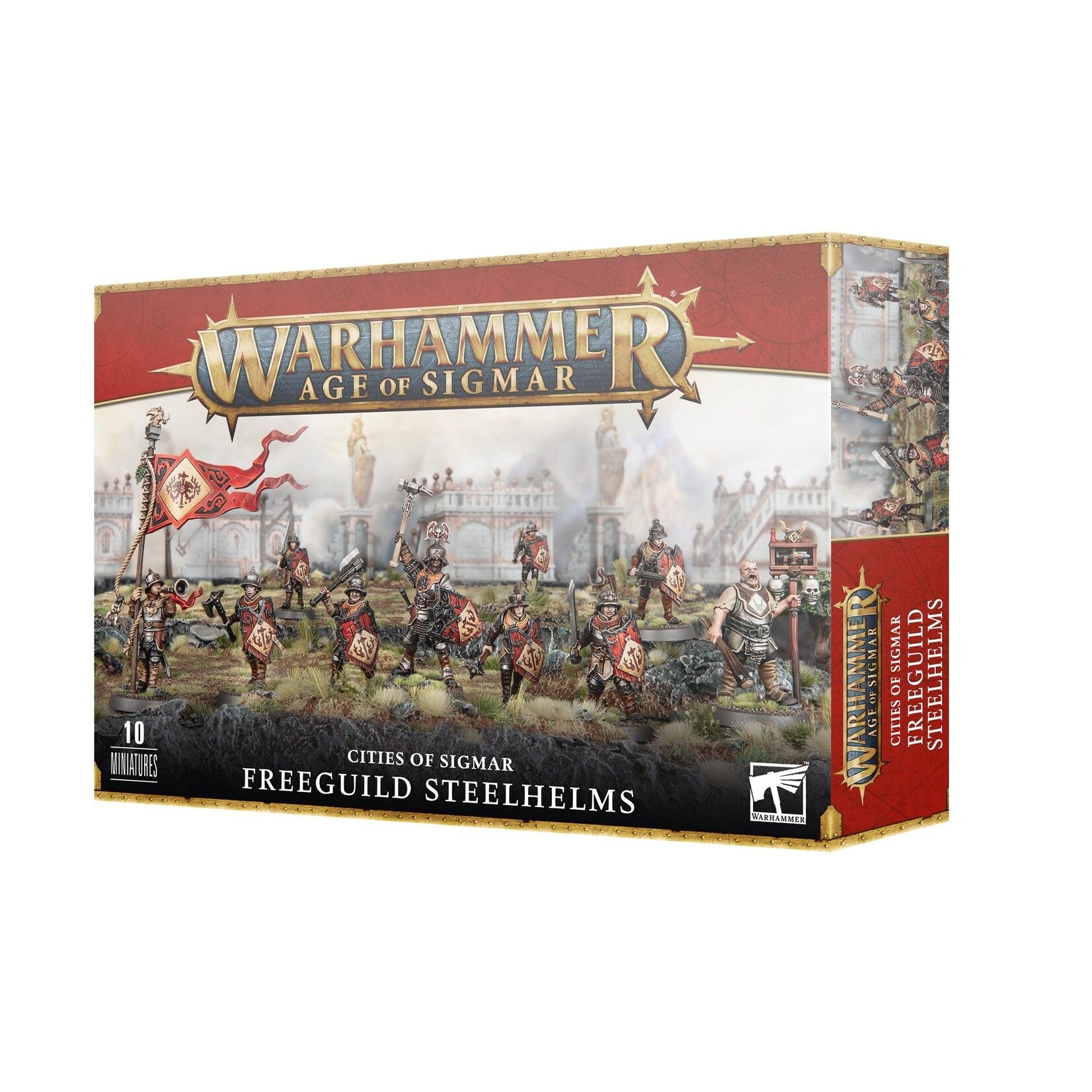 Warhammer: age of sigmar Cities of Sigmar: Freeguild Steelhelms