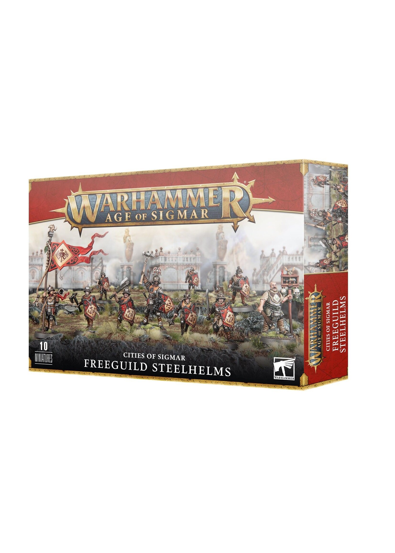 Warhammer: age of sigmar Cities of Sigmar: Freeguild Steelhelms