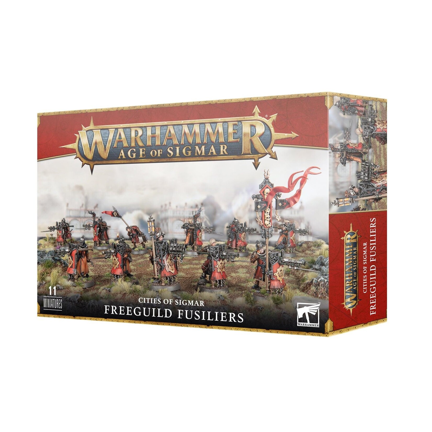 Warhammer: age of sigmar Cities of sigmar: Freeguild Fusiliers