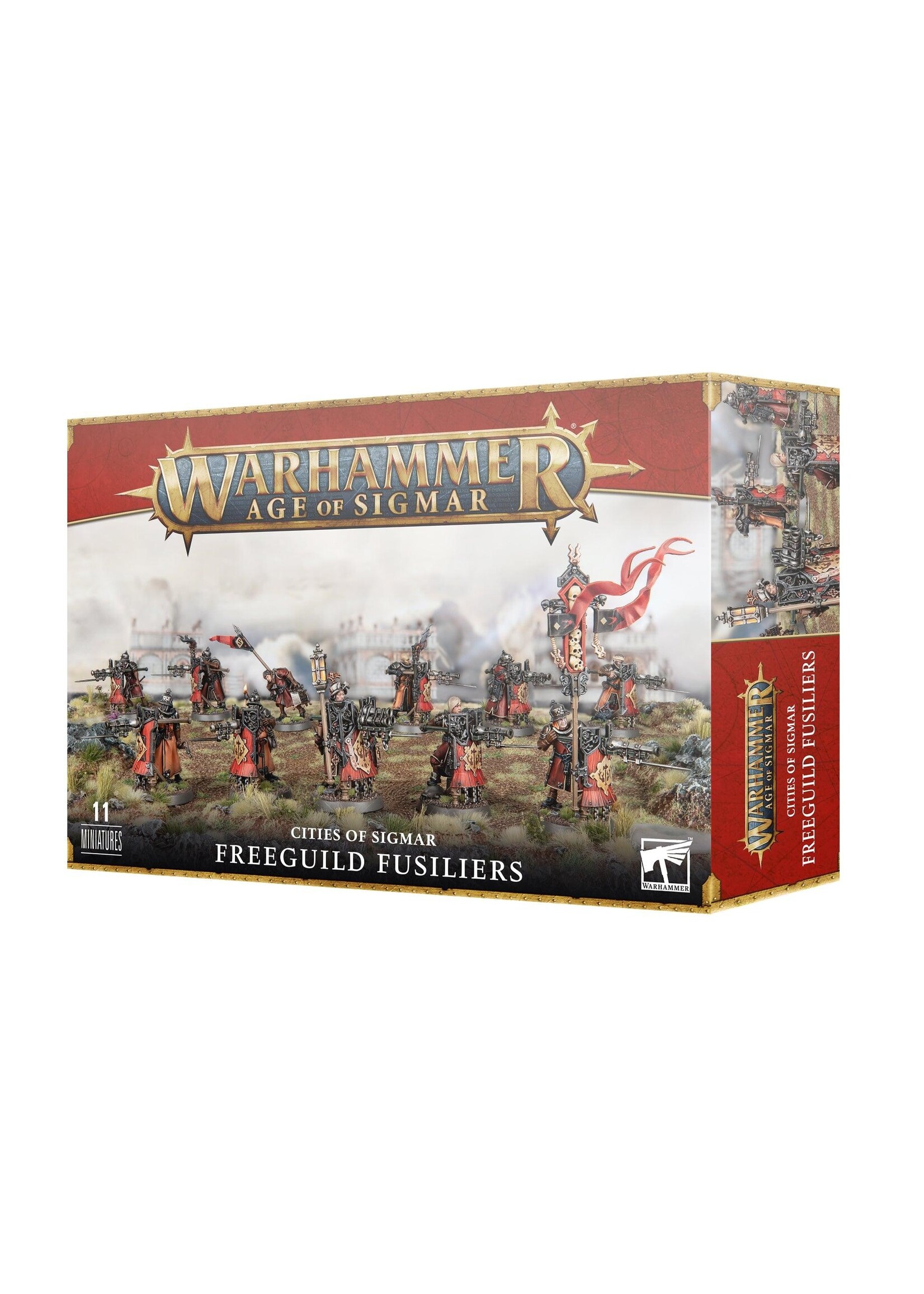 Warhammer: age of sigmar Cities of sigmar: Freeguild Fusiliers
