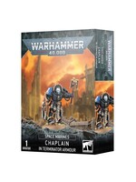 Warhammer: 40.000 Space marine: Chaplain in terminator armour