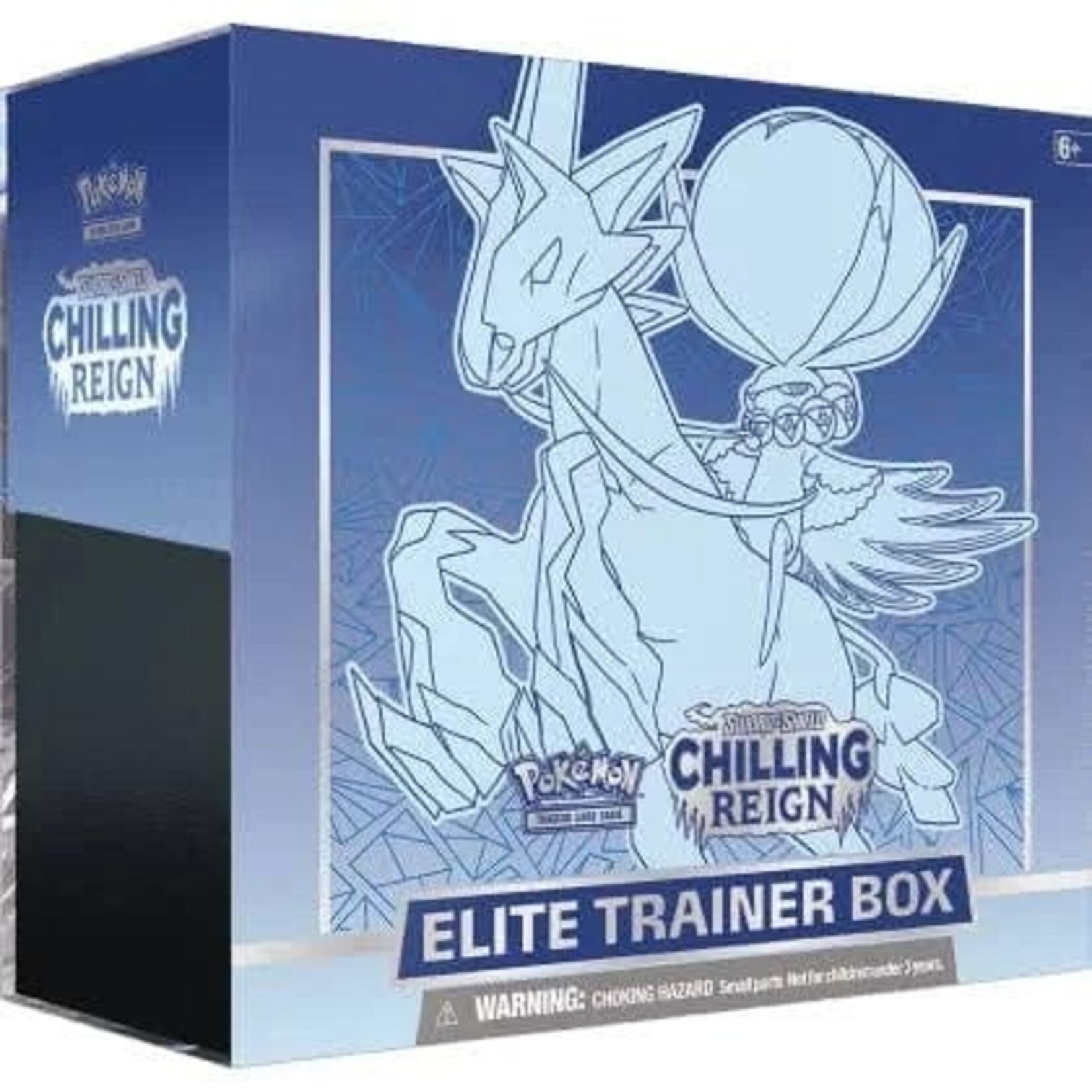 Pokémon Chilling Reign Elite Trainer Box