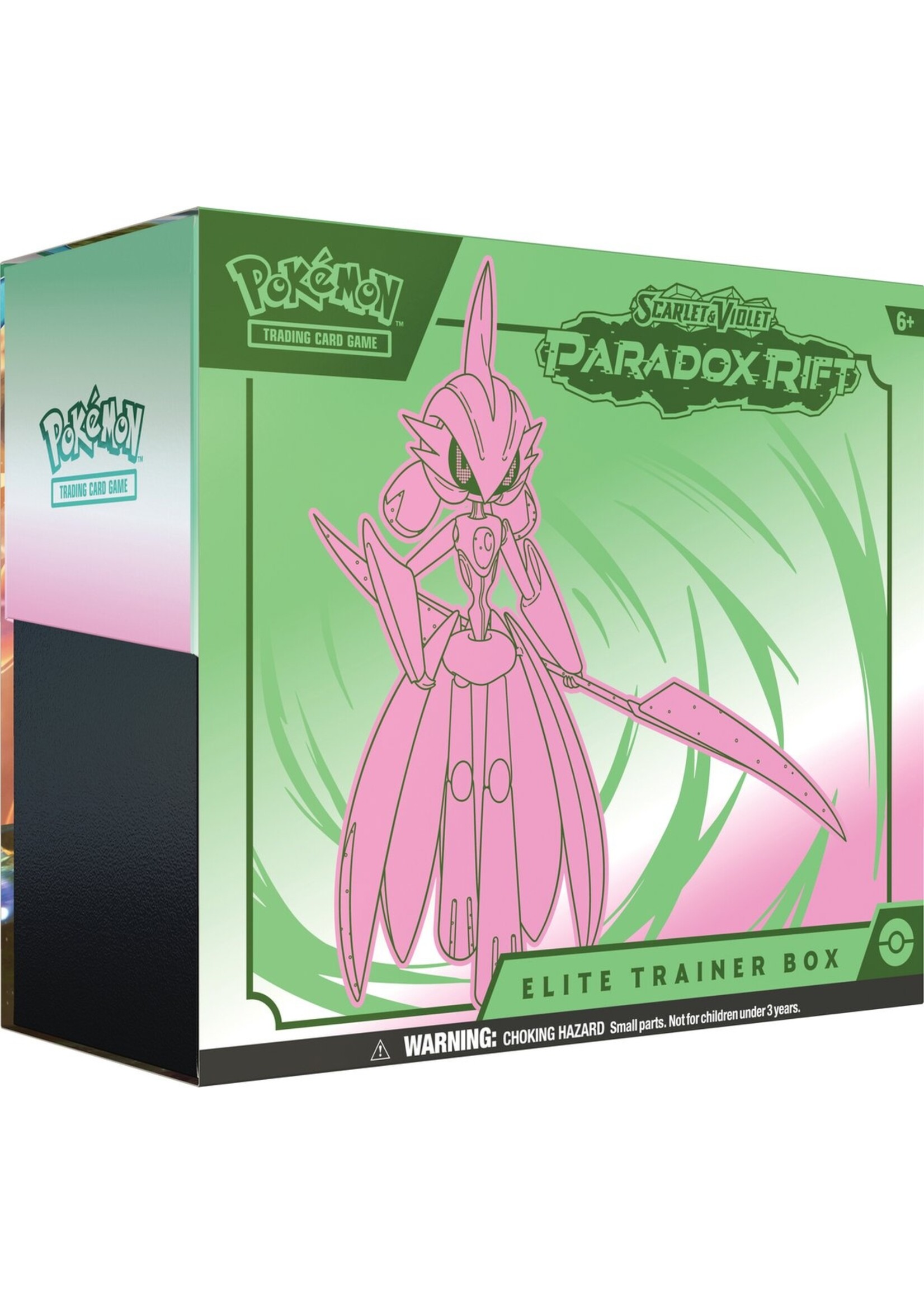 Pokémon Paradox Rift - Elite Trainer Box