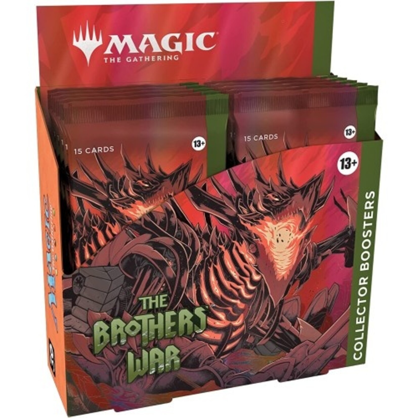 Magic the gathering Brothers War: Collector Booster Box