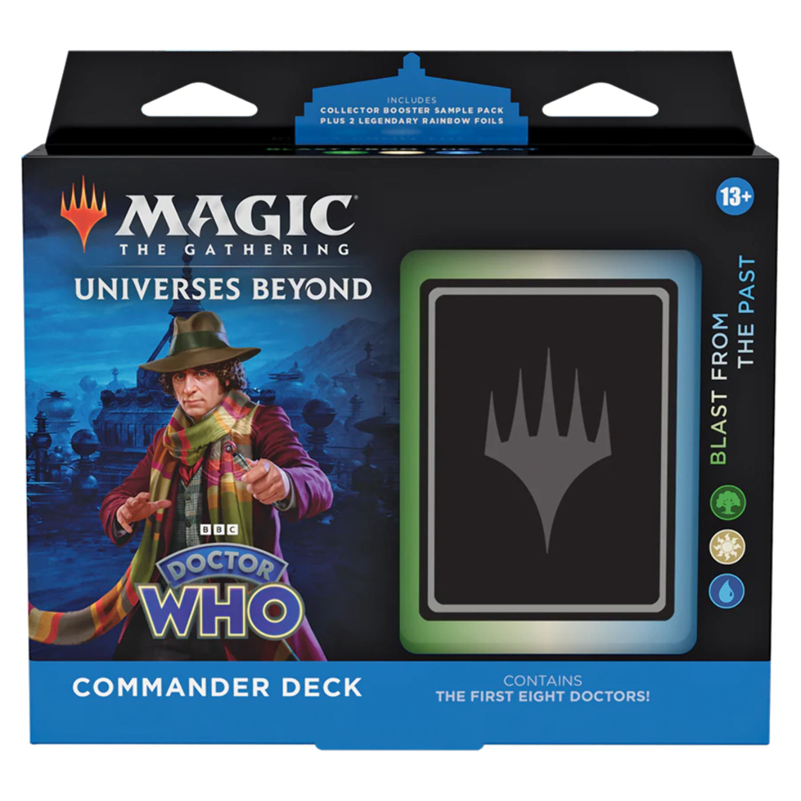 Magic the gathering Dr Who:  Blast Form The Past - Commander Deck