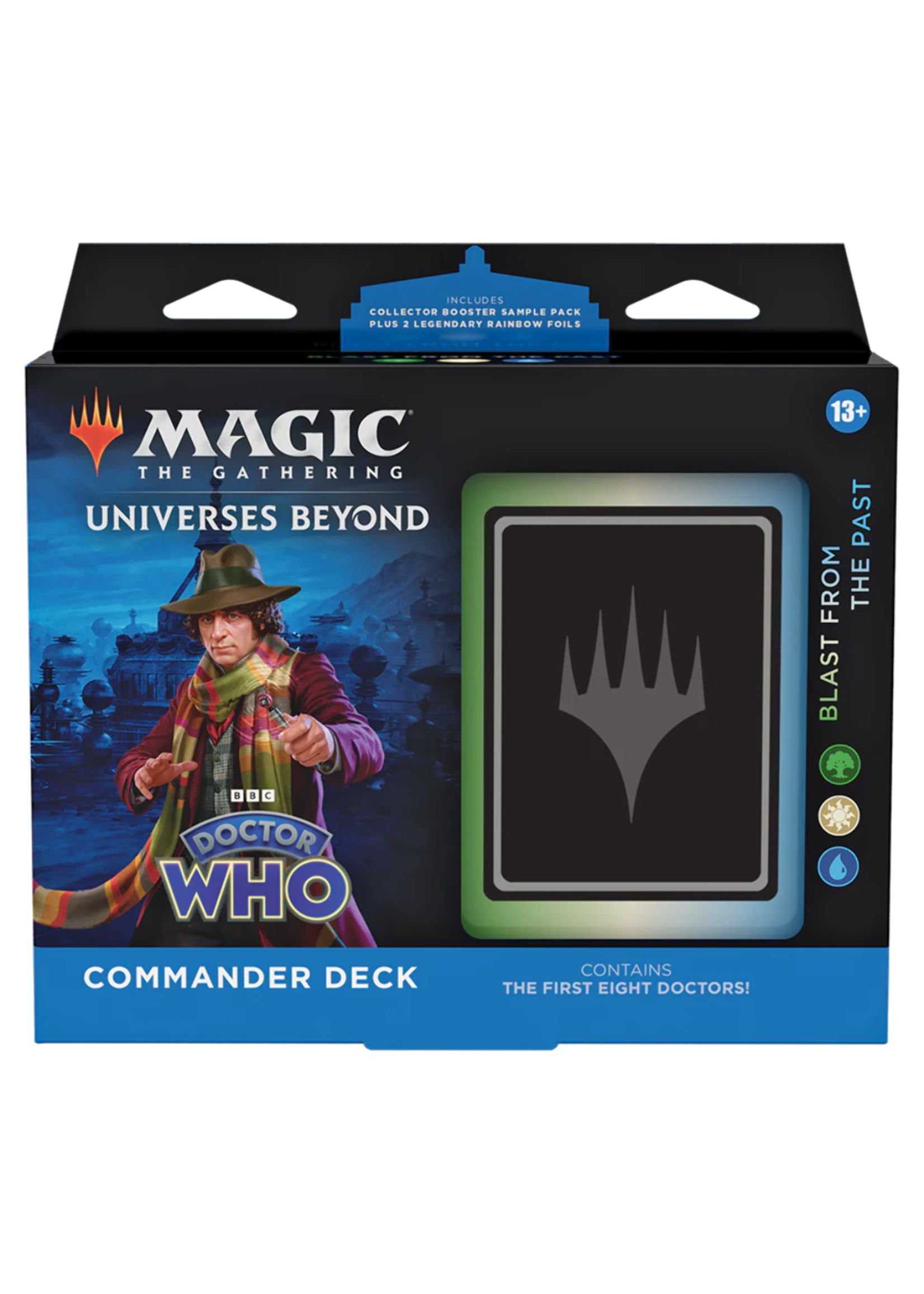 Magic the gathering Dr Who:  Blast Form The Past - Commander Deck
