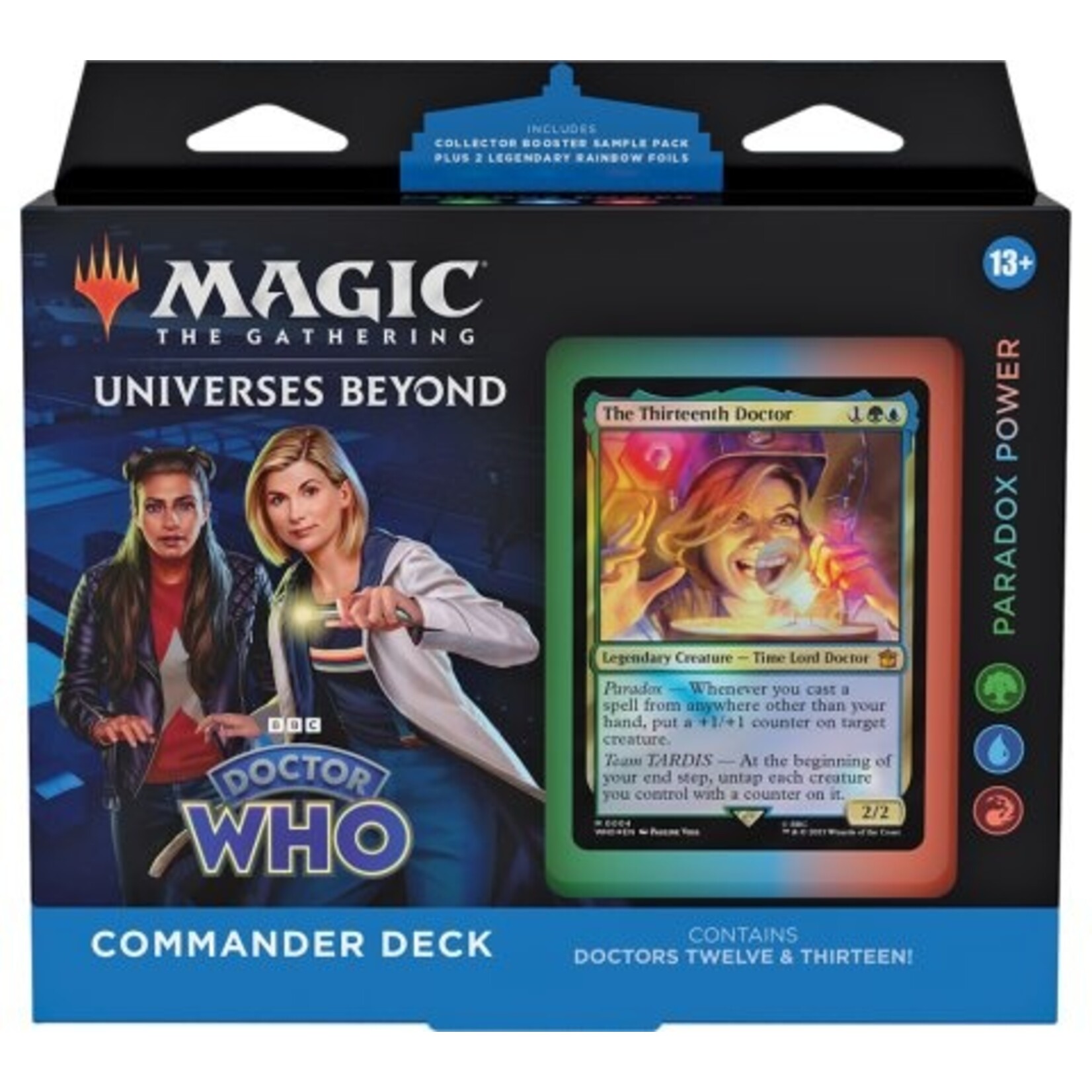 Magic the gathering Dr Who:  Paradox Power - Commander Deck