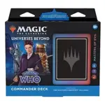 Magic the gathering Dr Who:  Masters of Evil - Commander Deck