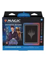 Magic the gathering Dr Who:  Masters of Evil - Commander Deck