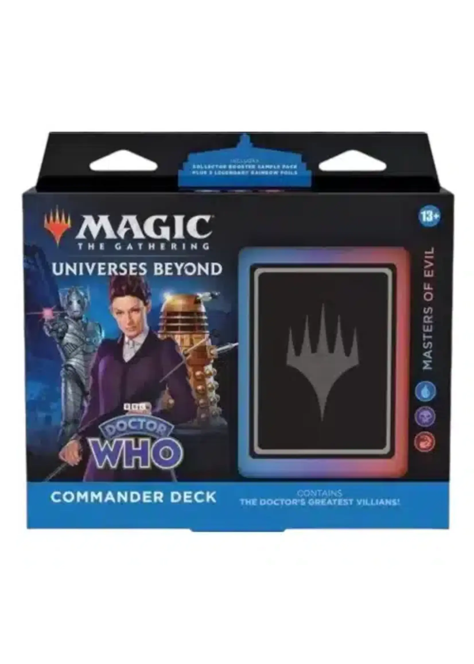 Magic the gathering Dr Who:  Masters of Evil - Commander Deck