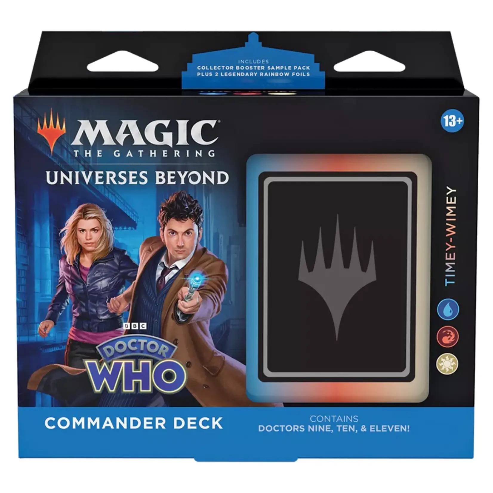 Magic the gathering Dr Who: Timey Wimey - Commander Deck