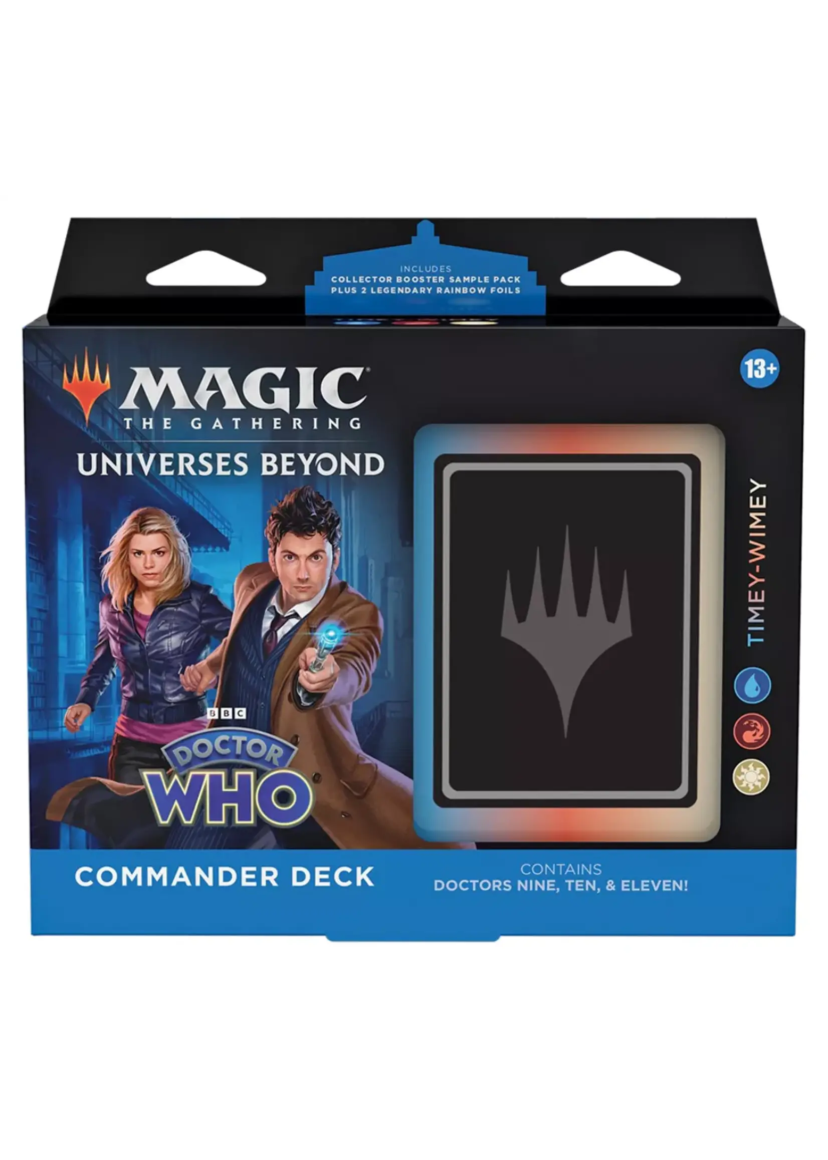 Magic the gathering Dr Who: Timey Wimey - Commander Deck