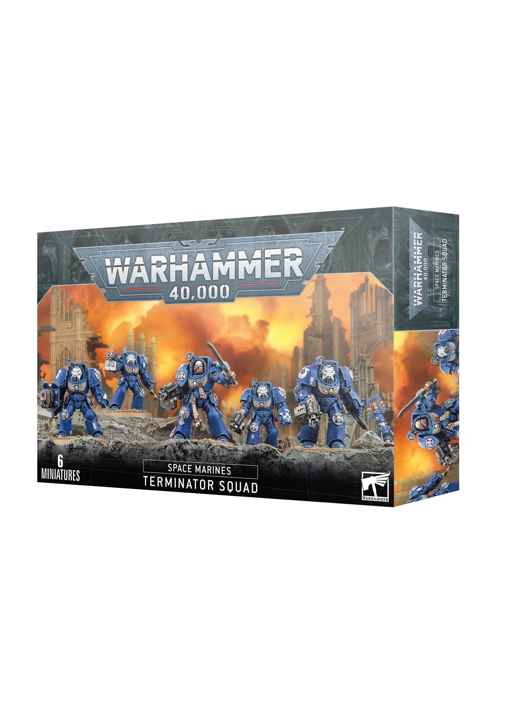 Warhammer: 40.000 Space Marines: Terminator Squad