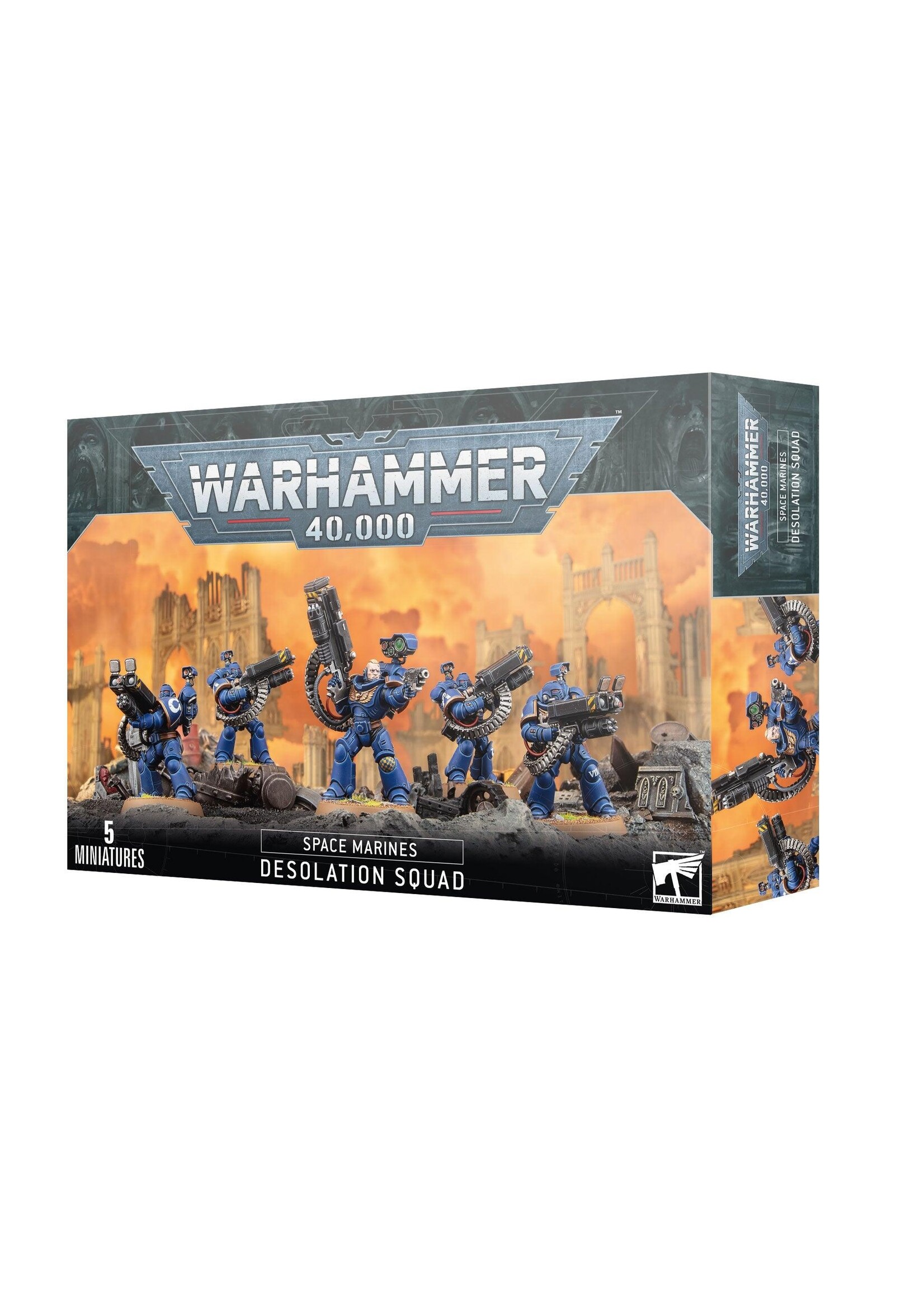 Warhammer: 40.000 Space Marines: Desolation Squad