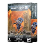 Space Marines: Captain With Jump Pack