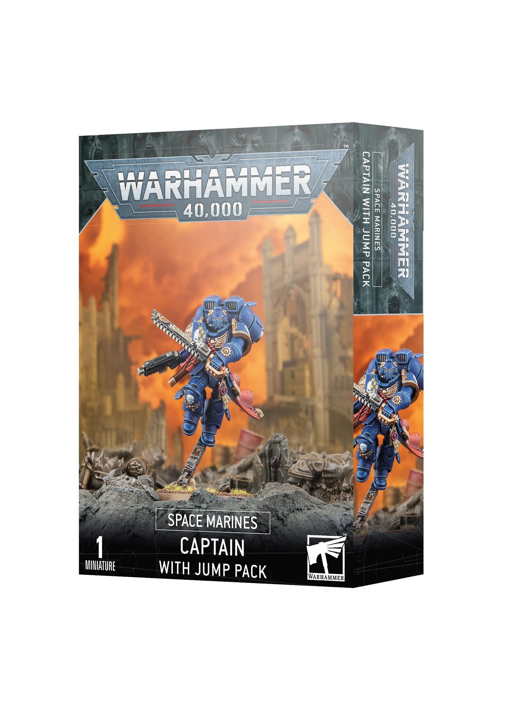 Warhammer: 40.000 Space Marines: Captain With Jump Pack