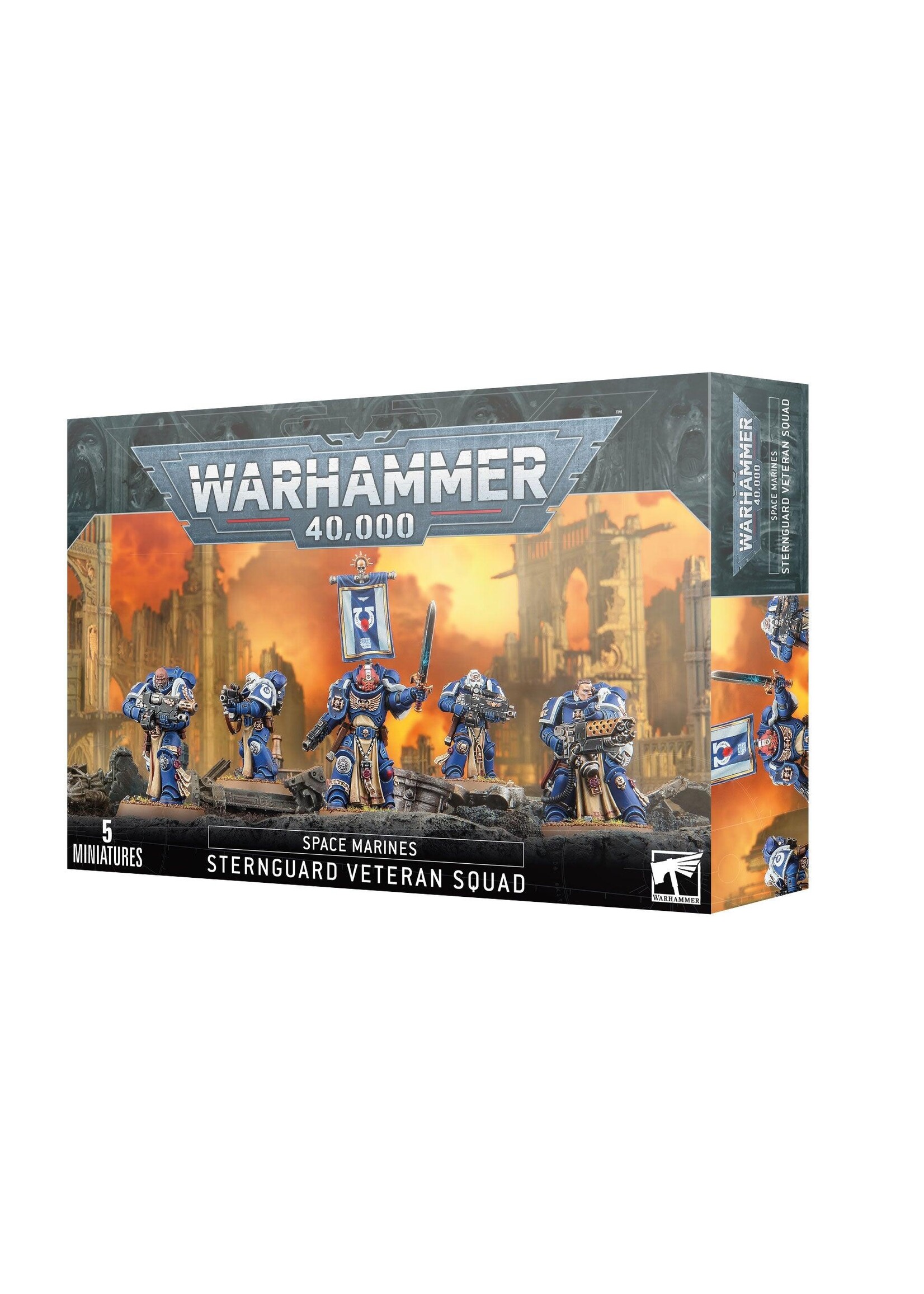 Warhammer: 40.000 Space Marines: Sternguard Veteran Squad