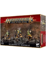 Warhammer: age of sigmar Orruk Warclans: Weirdbrute Wrekkaz