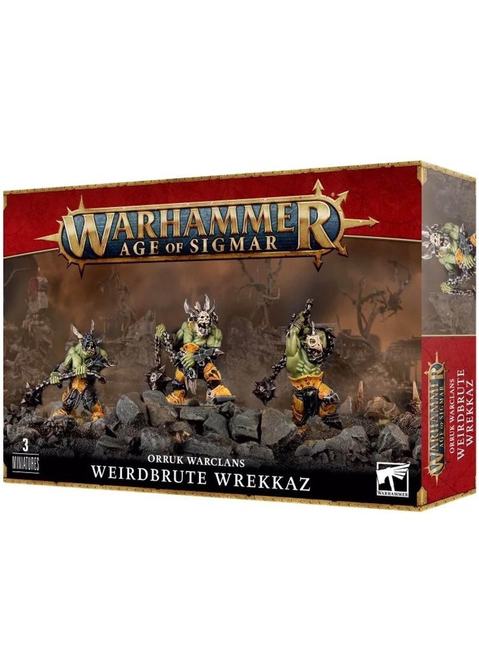 Warhammer: age of sigmar Orruk Warclans: Weirdbrute Wrekkaz