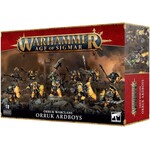 Warhammer: age of sigmar Orruk Warclans: Orruk Ardboys