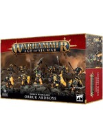 Warhammer: age of sigmar Orruk Warclans: Orruk Ardboys