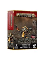 Warhammer: age of sigmar Orruk Warclans: Zoggrok Anvilsmasha