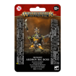 Warhammer: age of sigmar Orruk Warclans: Ardboy Big Boss