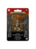 Warhammer: age of sigmar Orruk Warclans: Ardboy Big Boss