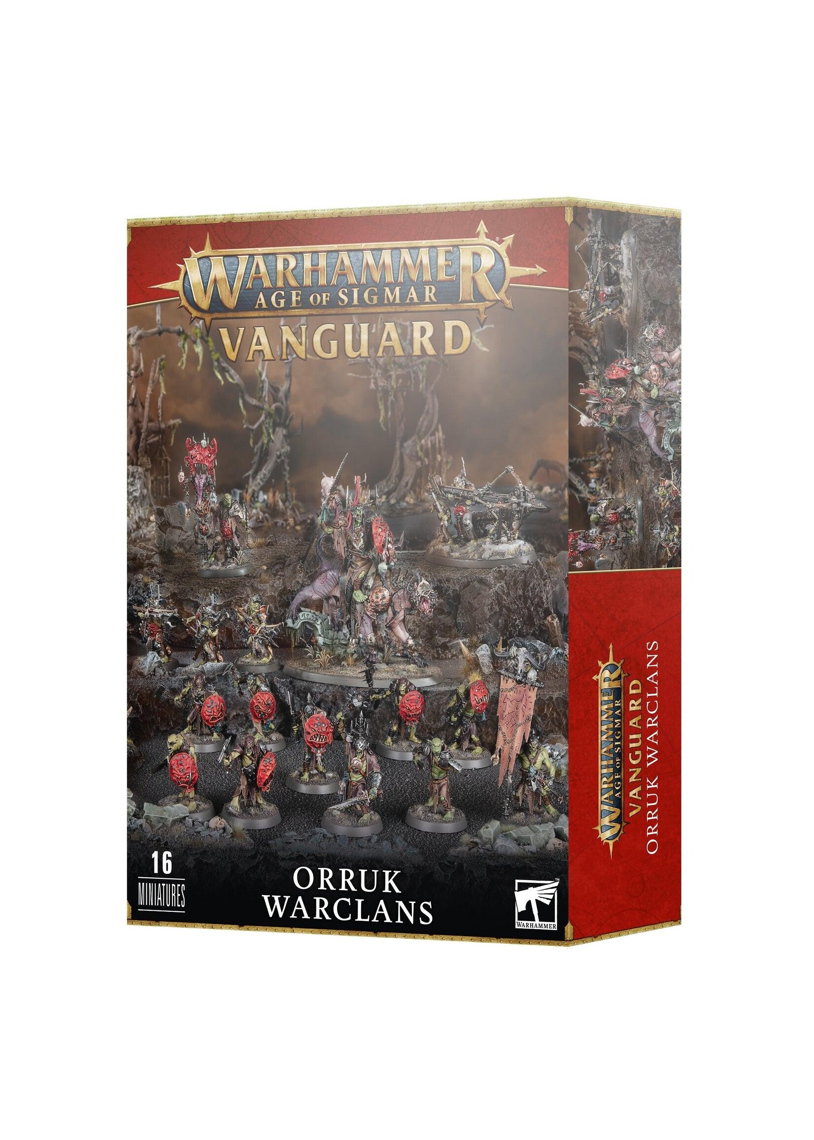 Warhammer: age of sigmar Vanguard: Orruk Warclans