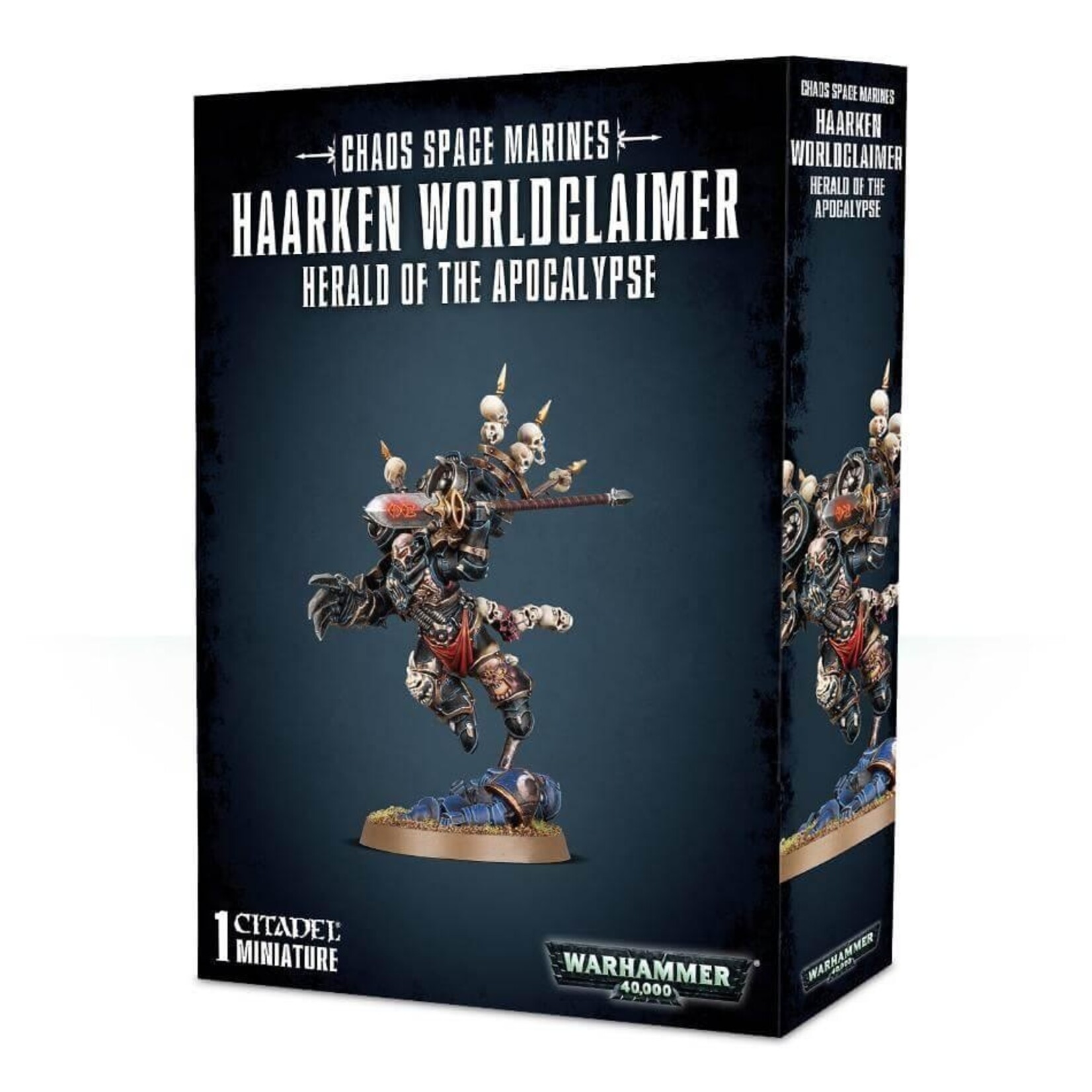 Warhammer: 40.000 Chaos Space Marines: Haarken Worldclaimer, Herald of the Apocalypse
