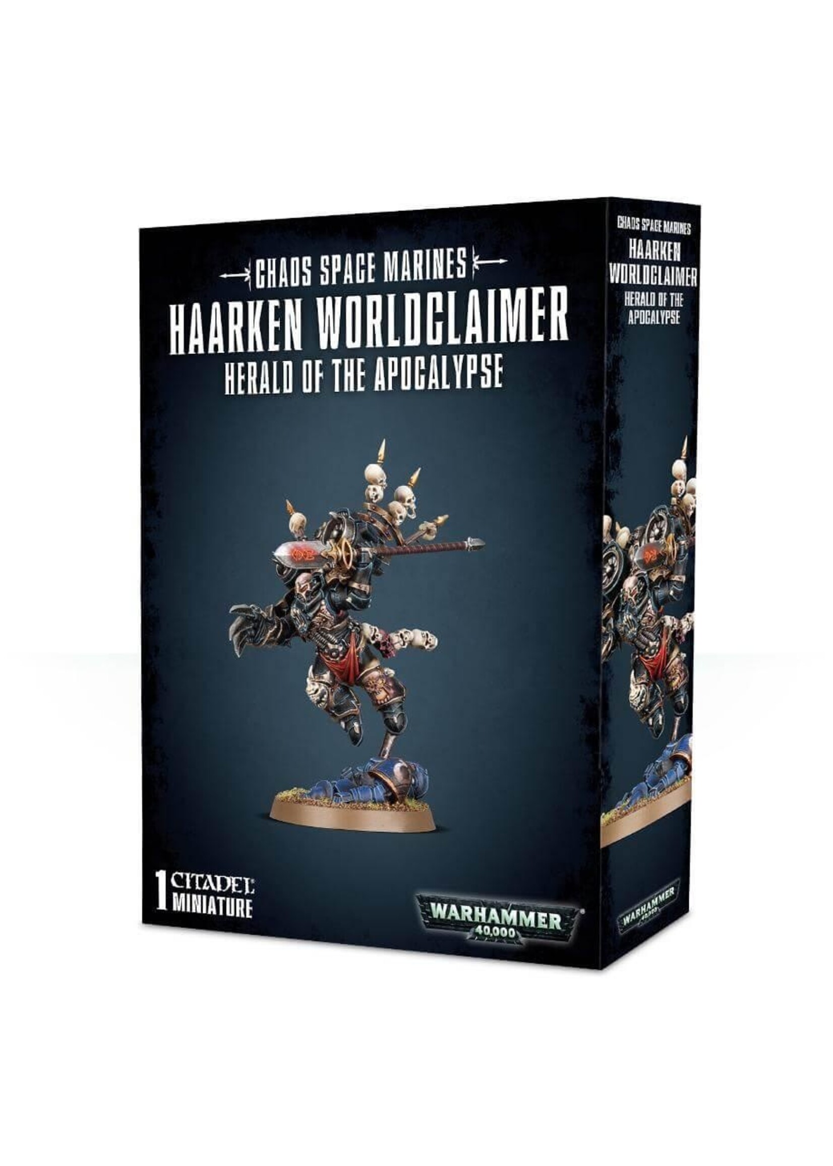 Warhammer: 40.000 Chaos Space Marines: Haarken Worldclaimer, Herald of the Apocalypse