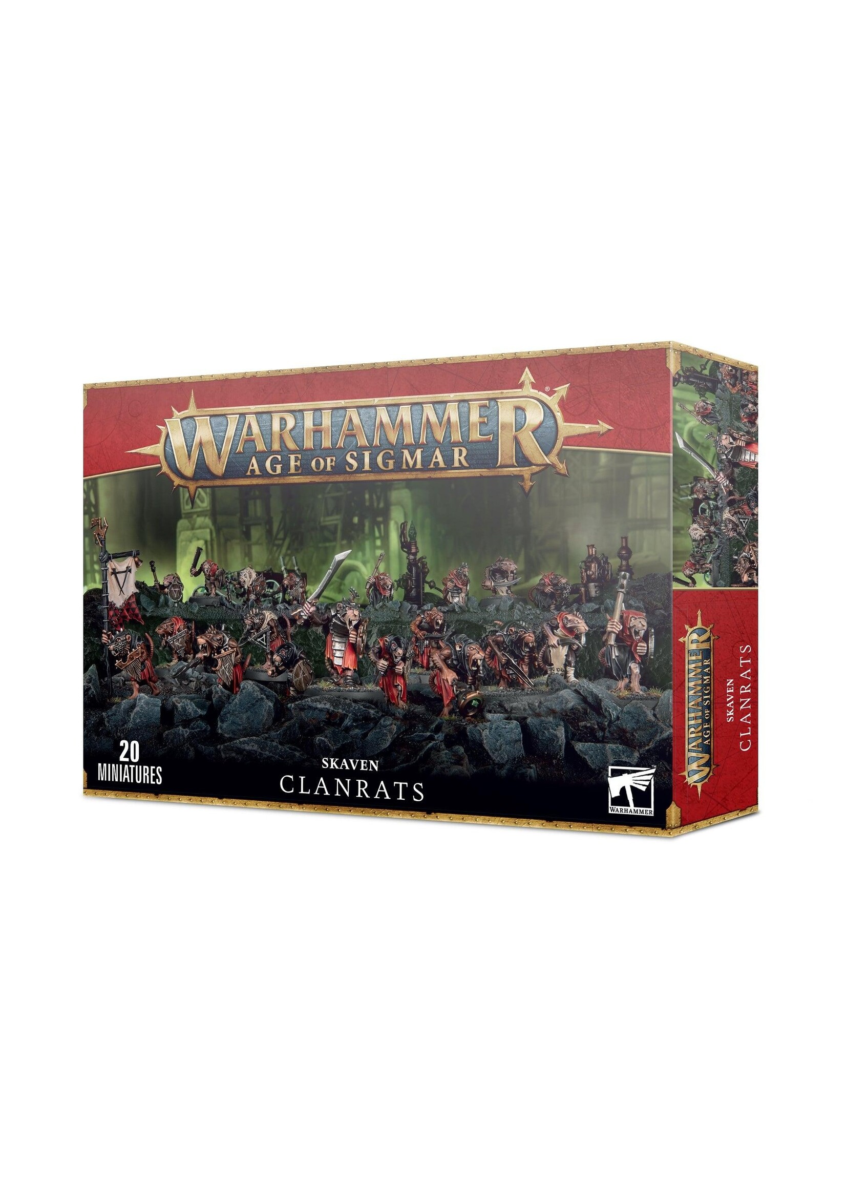 Warhammer: age of sigmar Skaven: Clanrats