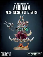 Warhammer: 40.000 Thousand Sons: Ahriman Arch-Sorcerer Of Tzeentch