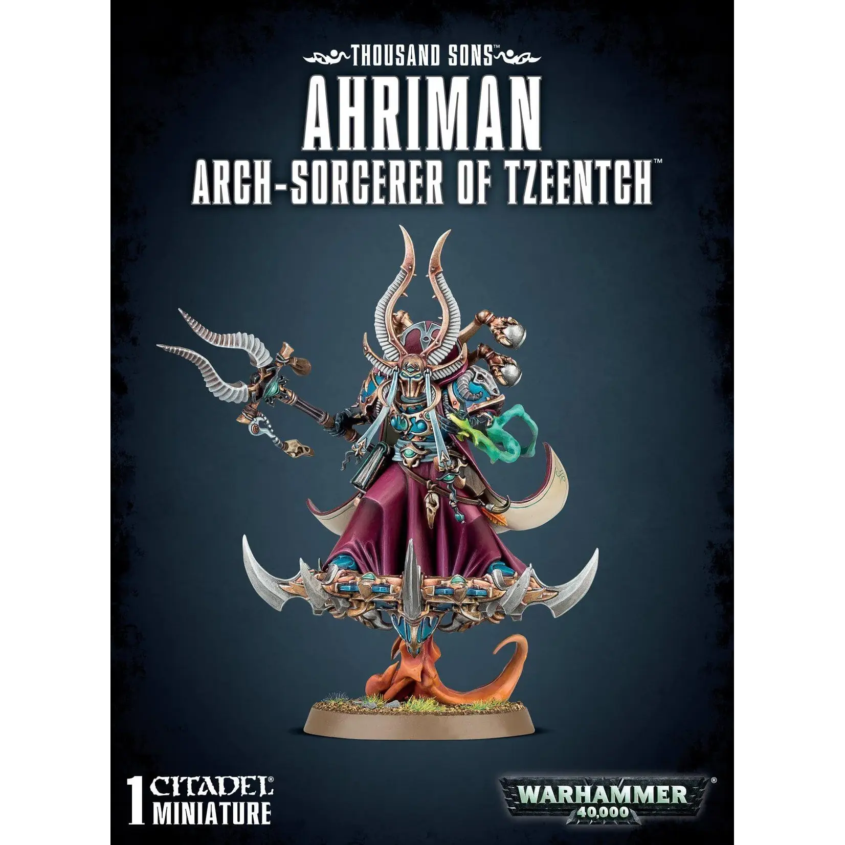 Warhammer: 40.000 Thousand Sons: Ahriman Arch-Sorcerer Of Tzeentch